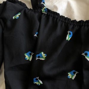 Urban Outfitters off the shoulder shirt